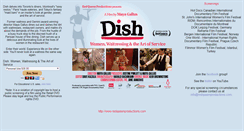 Desktop Screenshot of dishdocumentary.com